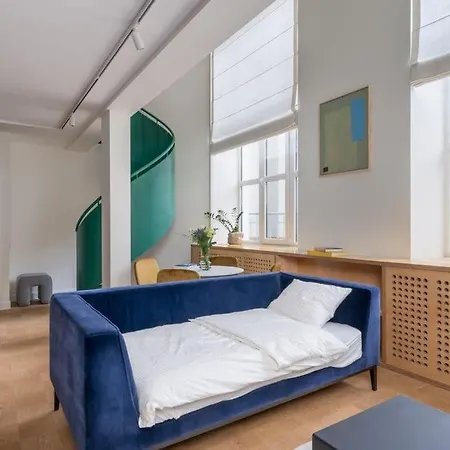 Apartment Designer Loft In The City Center Riga