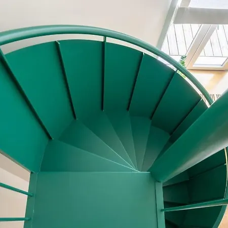 Designer Loft In The City Center Riga