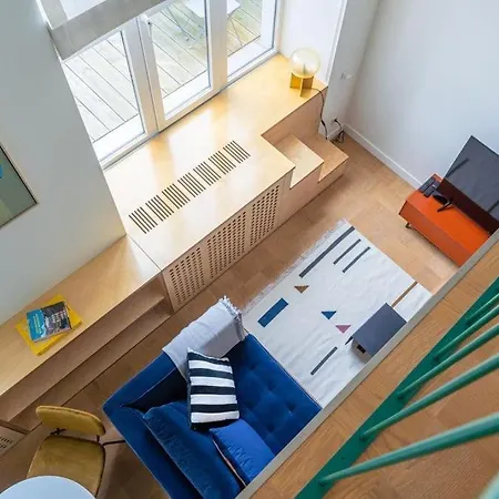 Designer Loft In The City Center * Riga