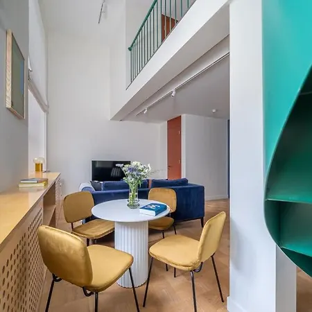 Designer Loft In The City Center Apartamento Riga