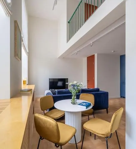 Designer Loft In The City Center * Riga