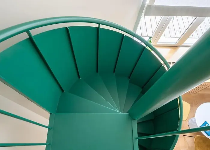 Designer Loft In The City Center Riga