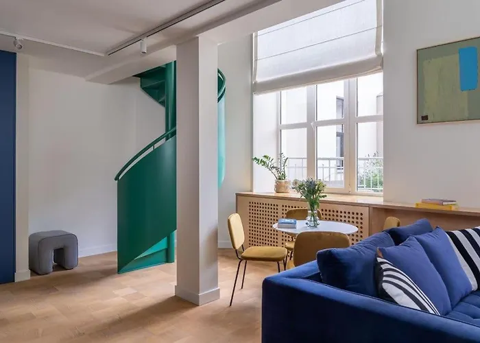 Designer Loft In The City Center Dzīvoklis Riga