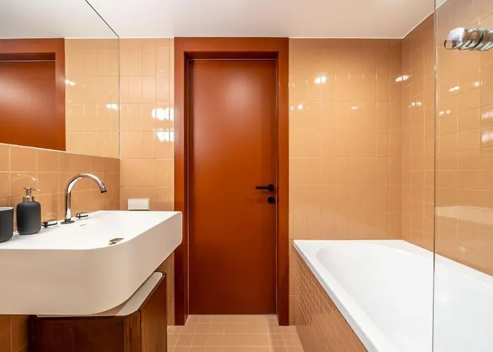 Dzīvoklis Designer Loft In The City Center Riga