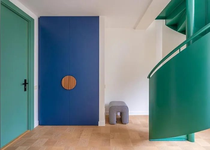 Designer Loft In The City Center * Riga