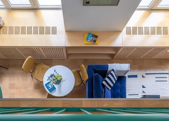 Dzīvoklis Designer Loft In The City Center