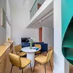 Designer Loft In The City Center דירה ריגה