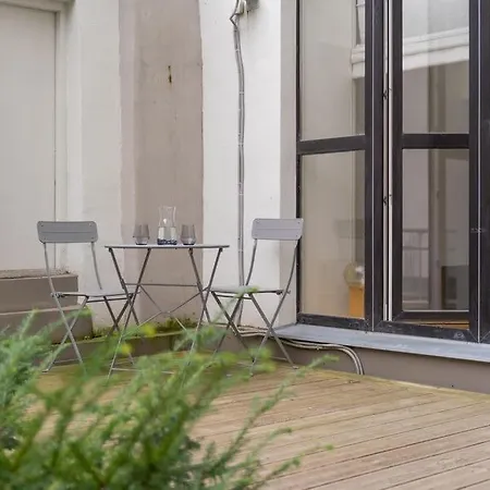 דירה Designer Loft In The City Center *