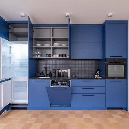 Designer Loft In The City Center * ריגה