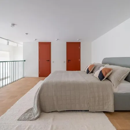 Designer Loft In The City Center דירה ריגה