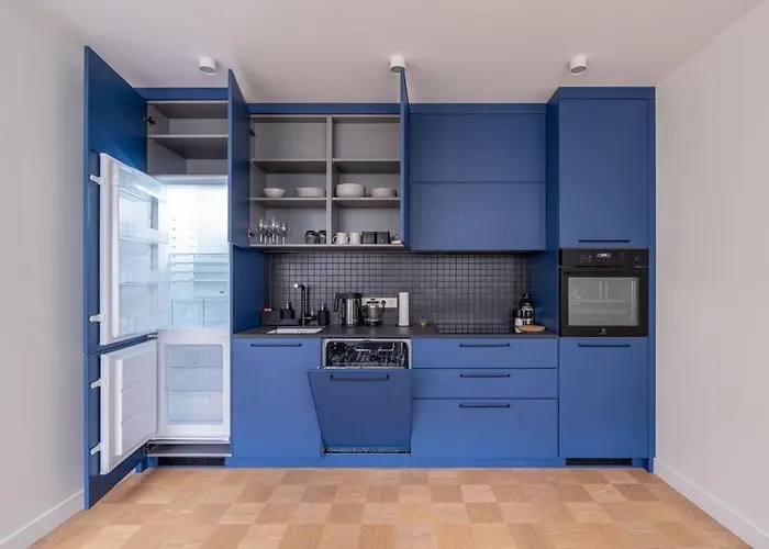 Designer Loft In The City Center * Рига